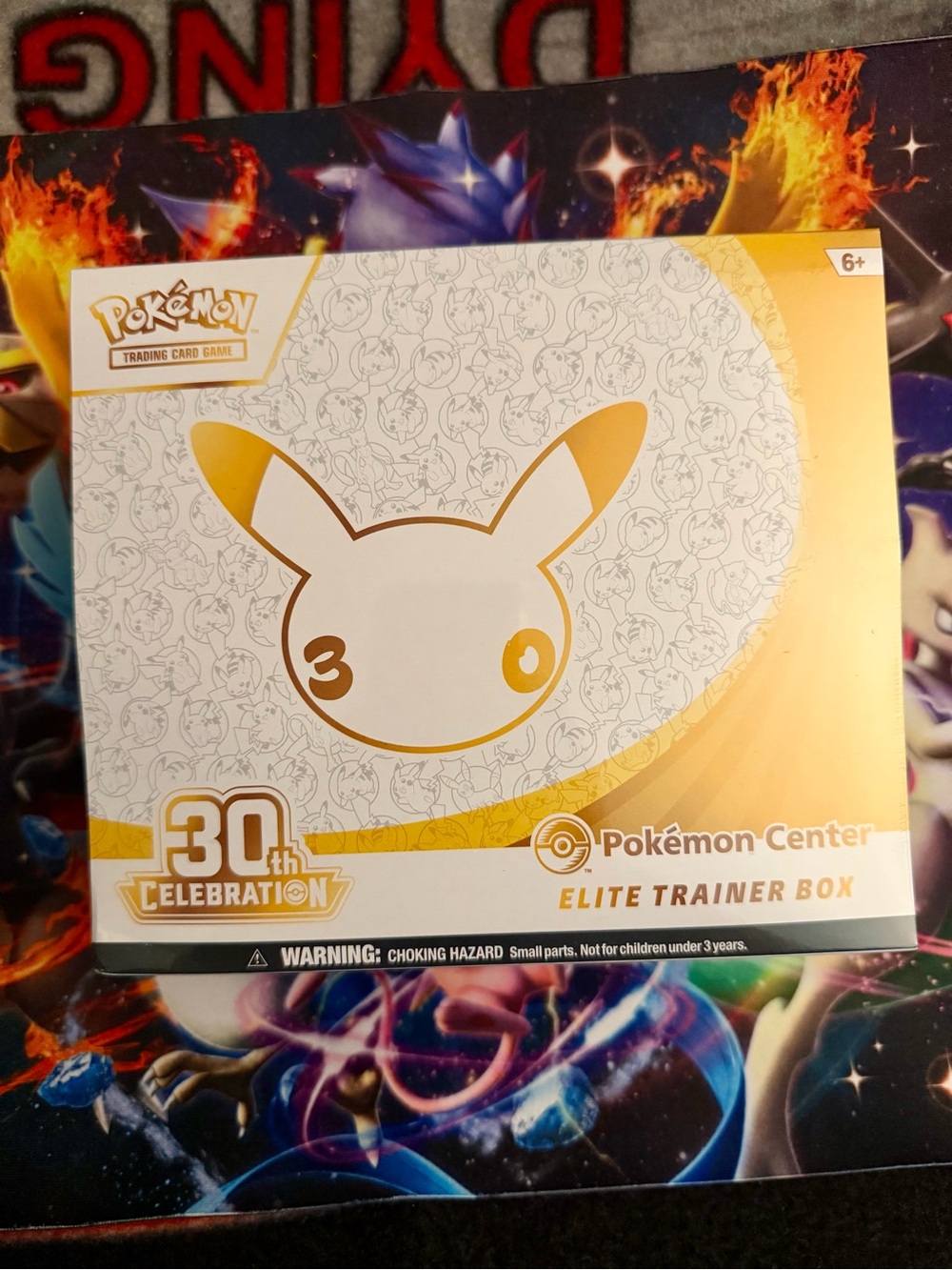 30th Celebration Pokemon Center Elite Trainer Box